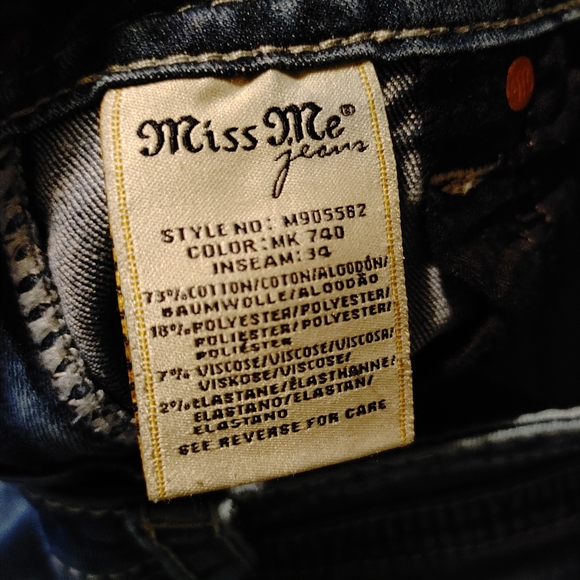 Miss Me Jeans Size 28 - Picture 3 of 12